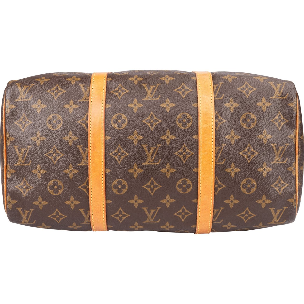 Louis Vuitton Louis Vuitton Canvas Monogram Sac Souple 35 Handbag Bruin