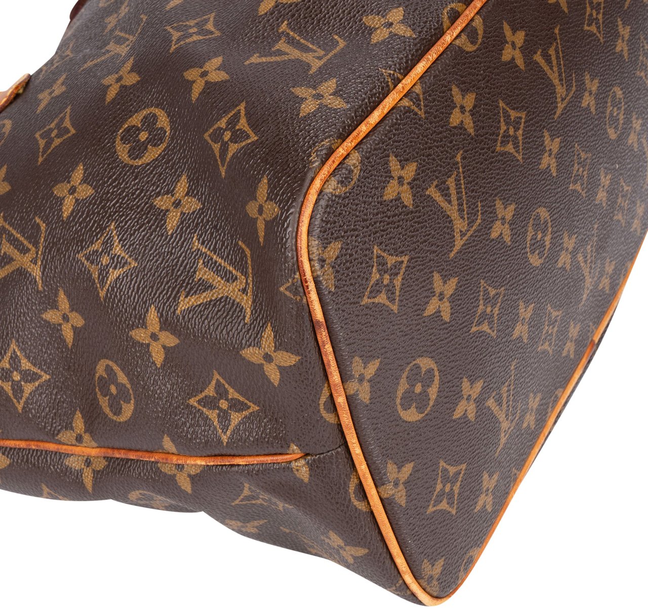 Louis Vuitton Louis Vuitton Canvas Monogram Palermo PM Hanbag Bruin