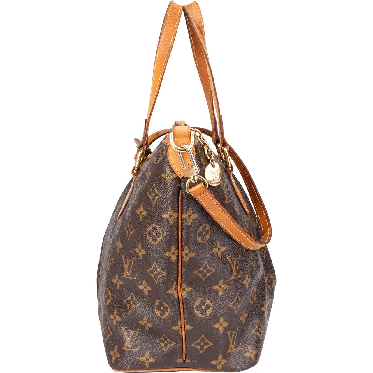 Louis Vuitton Louis Vuitton Canvas Monogram Palermo PM Hanbag Bruin