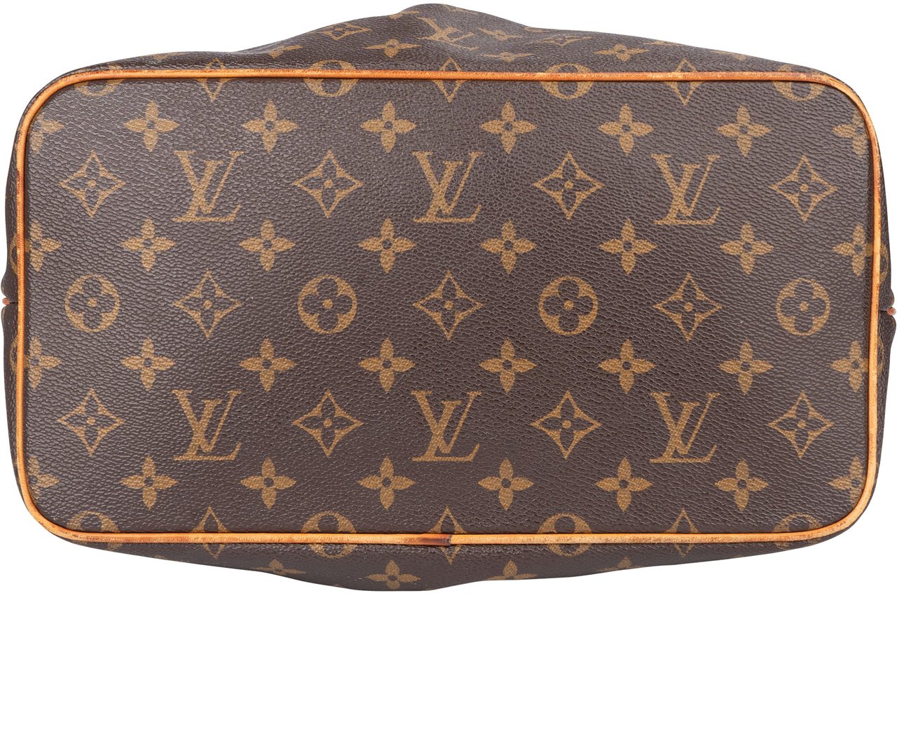 Louis Vuitton Louis Vuitton Canvas Monogram Palermo PM Hanbag Bruin