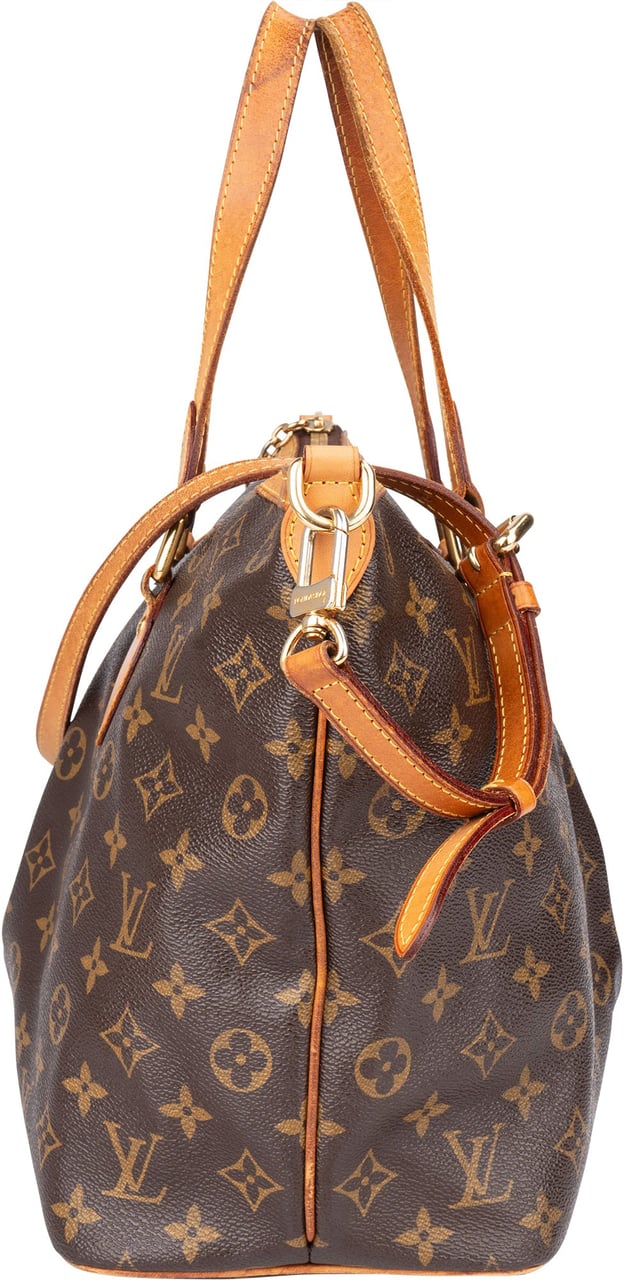 Louis Vuitton Louis Vuitton Canvas Monogram Palermo PM Hanbag Bruin