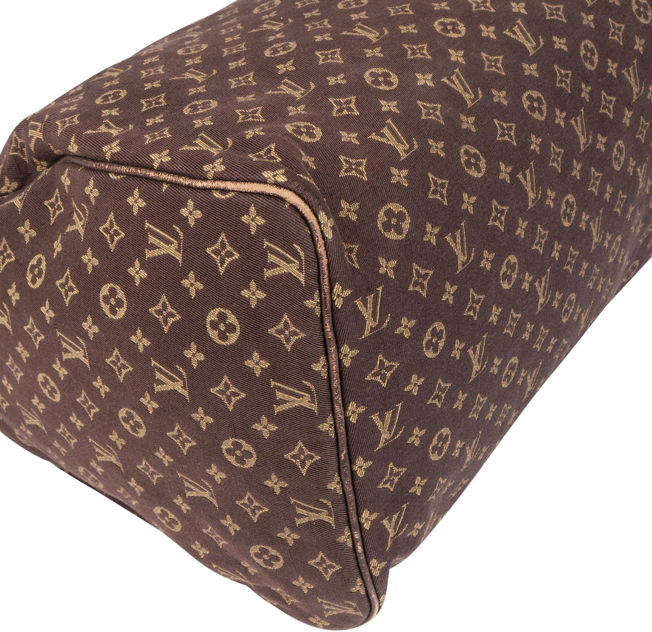 Louis Vuitton Louis Vuitton Mini Lin Monogram Speedy 30 Handbag Bruin