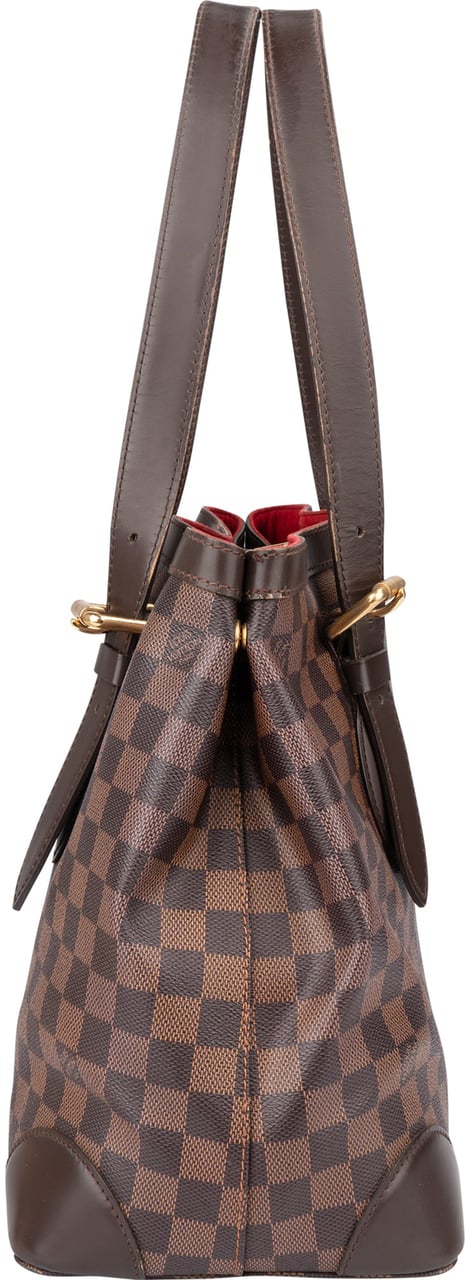 Louis Vuitton Louis Vuitton Damier Ebene Monogram Hampstead MM Handbag Bruin