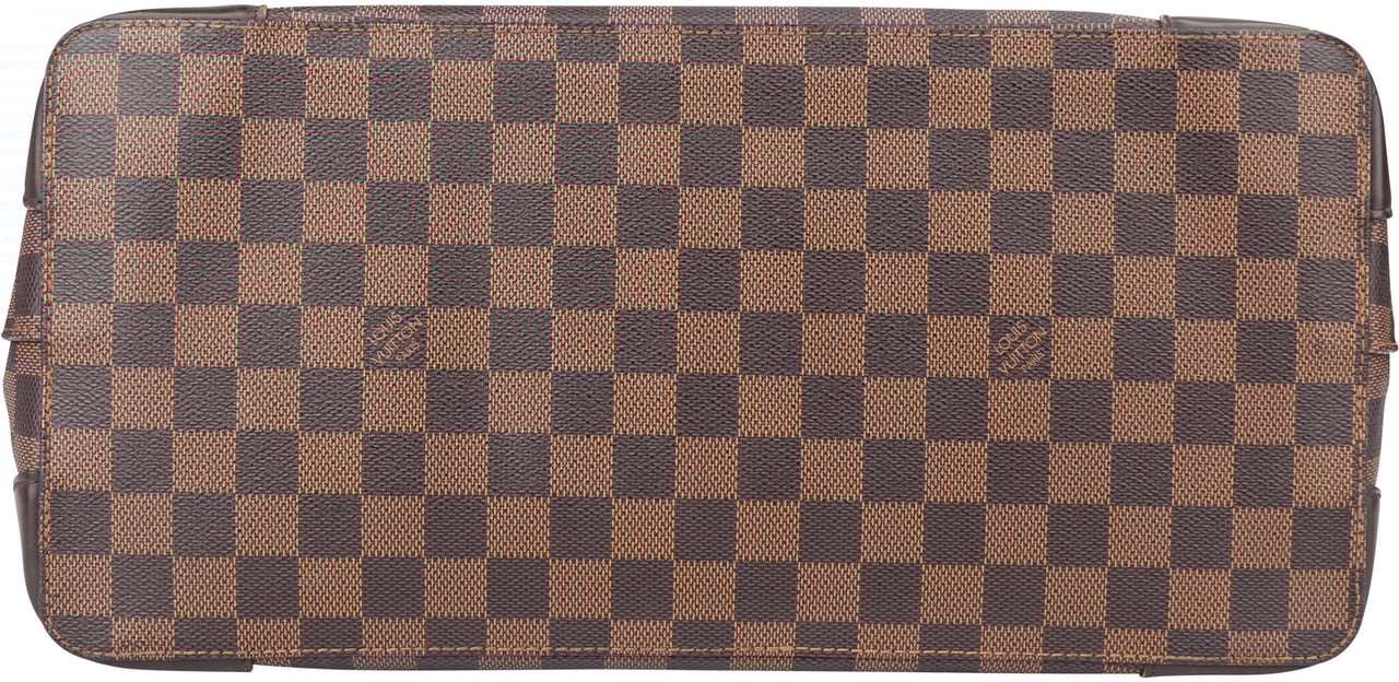 Louis Vuitton Louis Vuitton Damier Ebene Monogram Hampstead MM Handbag Bruin