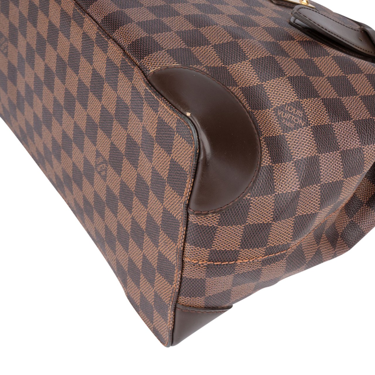 Louis Vuitton Louis Vuitton Damier Ebene Monogram Hampstead MM Handbag Bruin