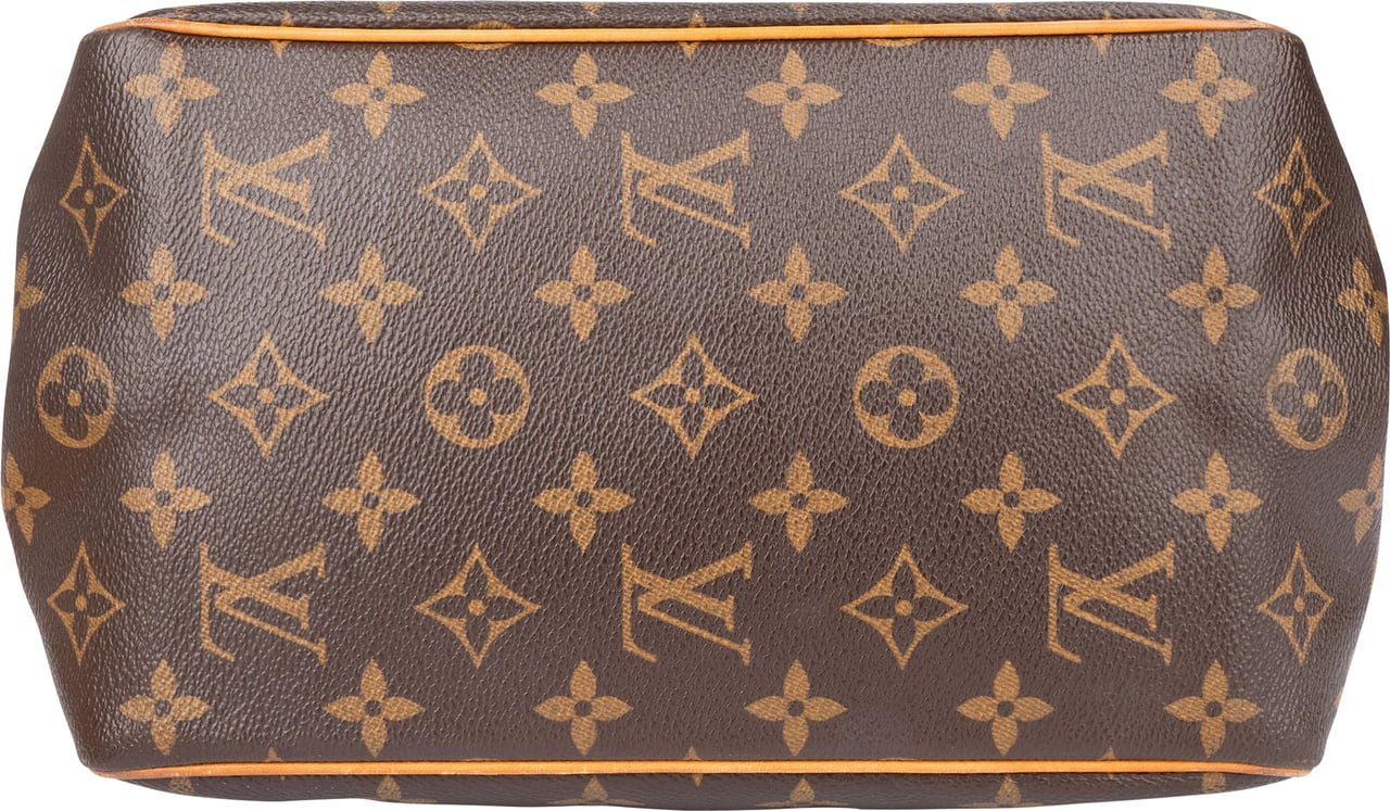 Louis Vuitton Louis Vuitton Canvas Monogram Batignolles PM Handbag Bruin