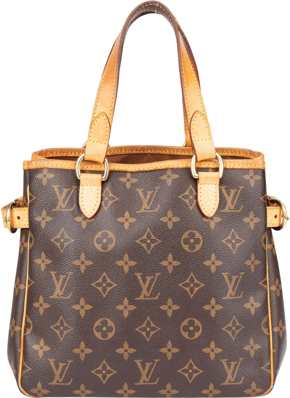 Louis Vuitton Louis Vuitton Canvas Monogram Batignolles PM Handbag Bruin