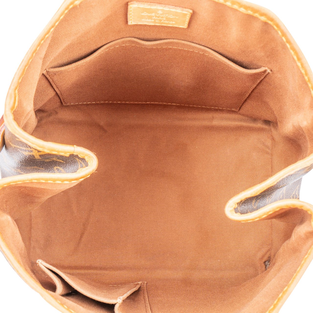 Louis Vuitton Louis Vuitton Canvas Monogram Batignolles PM Handbag Bruin