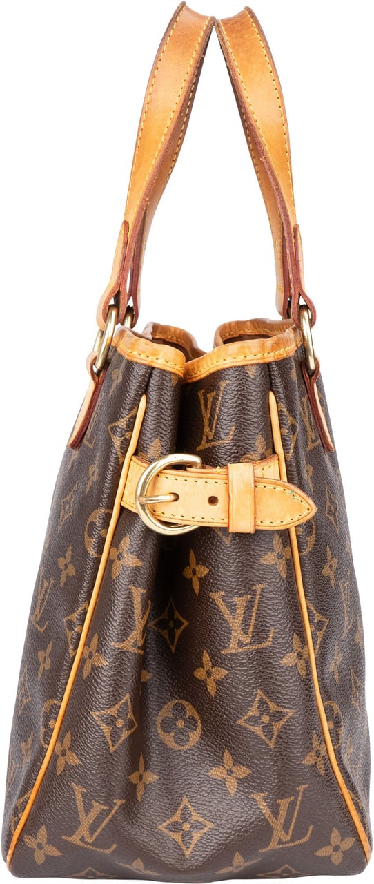 Louis Vuitton Louis Vuitton Canvas Monogram Batignolles PM Handbag Bruin