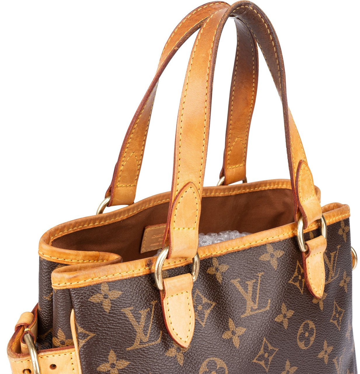 Louis Vuitton Louis Vuitton Canvas Monogram Batignolles PM Handbag Bruin