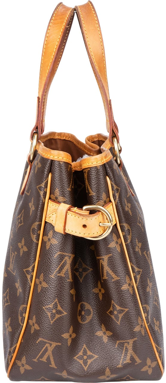 Louis Vuitton Louis Vuitton Canvas Monogram Batignolles PM Handbag Bruin