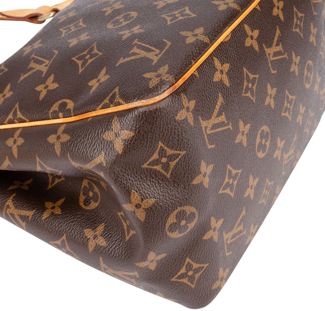Louis Vuitton Louis Vuitton Canvas Monogram Batignolles PM Handbag Bruin