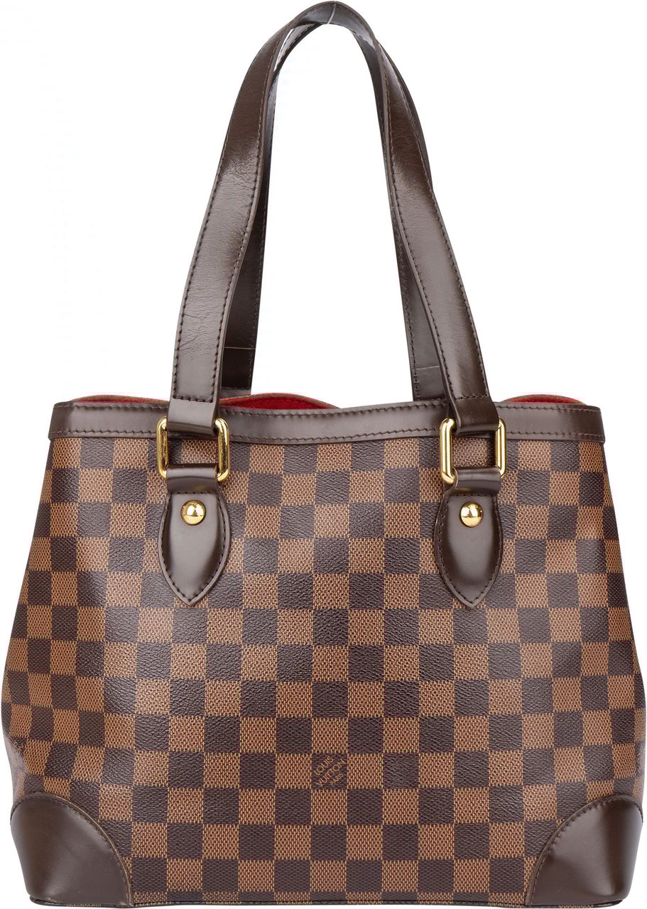 Louis Vuitton Louis Vuitton Damier Ebene Monogram Hamptstead PM Handbag Bruin