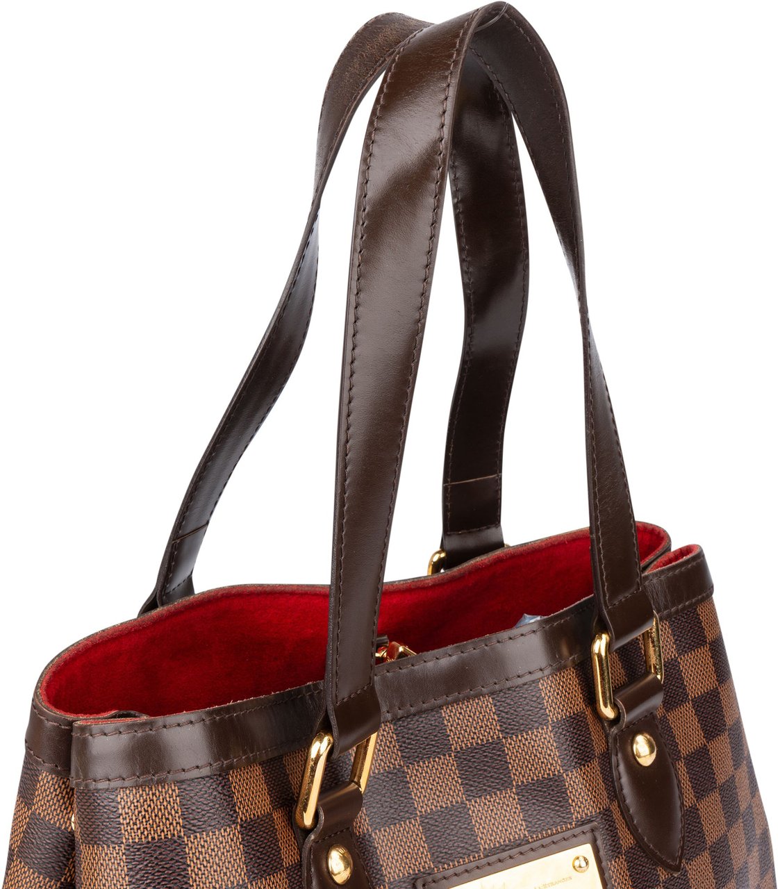 Louis Vuitton Louis Vuitton Damier Ebene Monogram Hamptstead PM Handbag Bruin