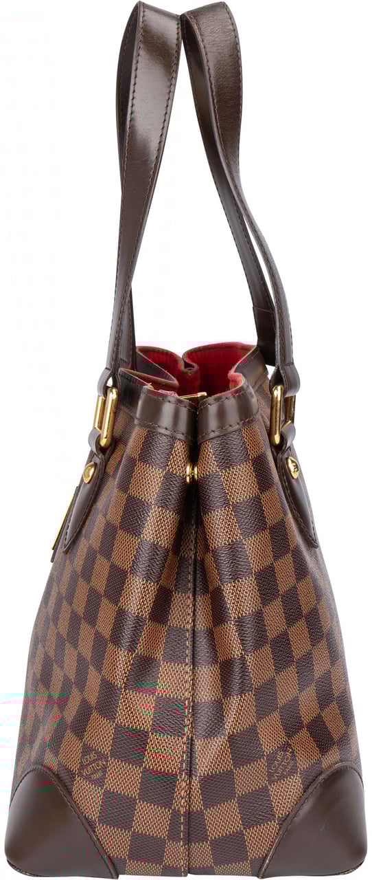 Louis Vuitton Louis Vuitton Damier Ebene Monogram Hamptstead PM Handbag Bruin