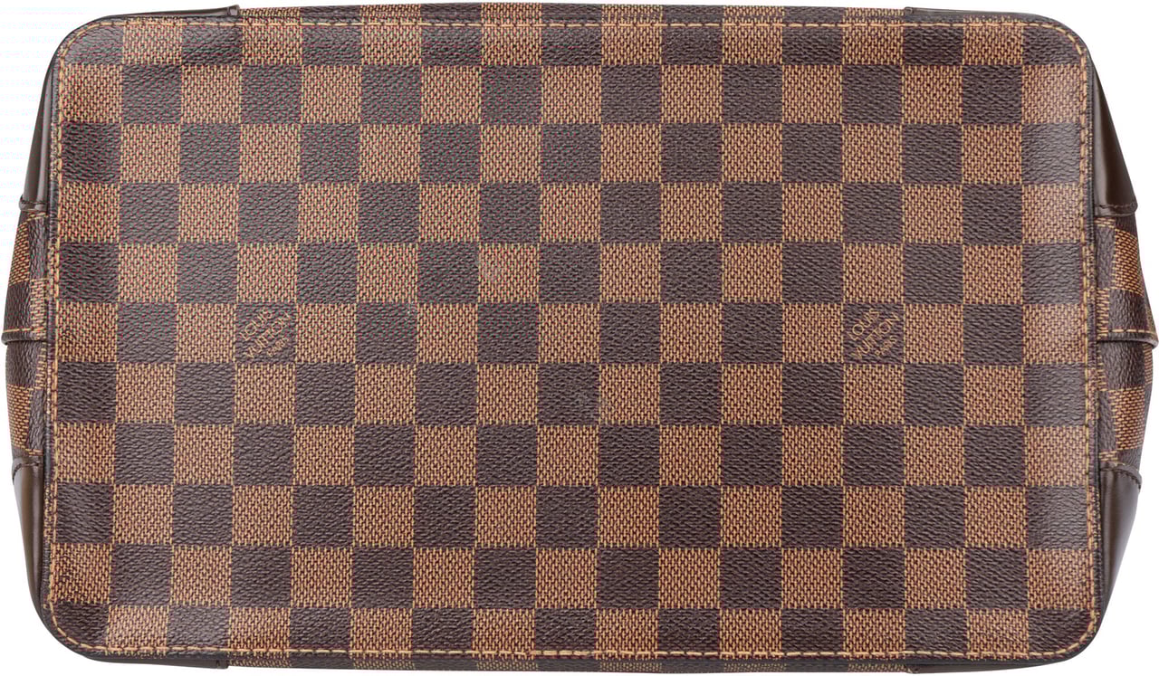 Louis Vuitton Louis Vuitton Damier Ebene Monogram Hamptstead PM Handbag Bruin