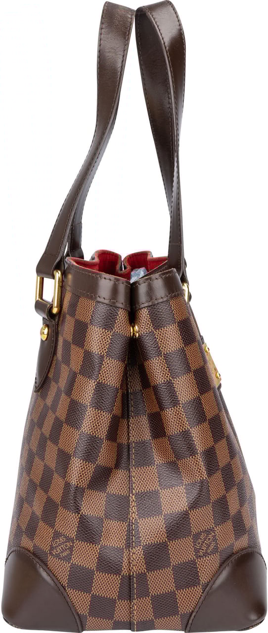 Louis Vuitton Louis Vuitton Damier Ebene Monogram Hamptstead PM Handbag Bruin