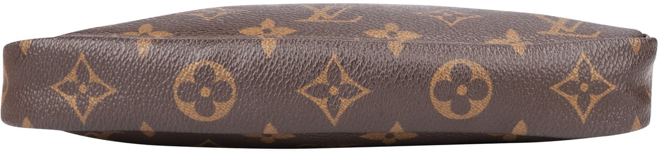 Louis Vuitton Louis Vuitton Canvas Monogram Pochette Accessoire Handbag Bruin