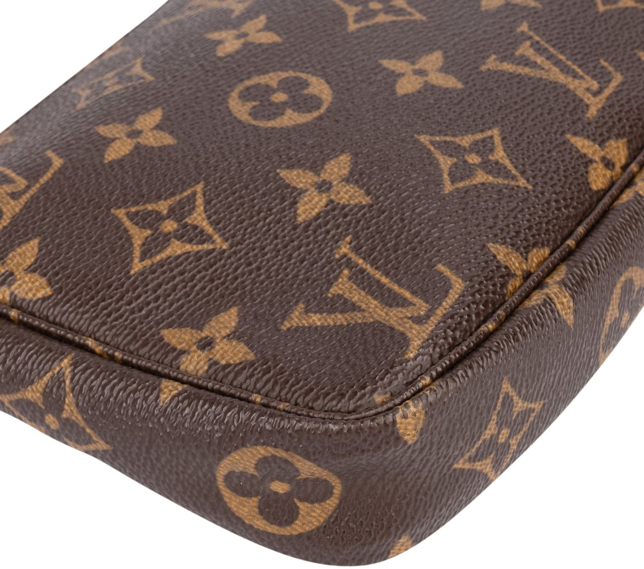 Louis Vuitton Louis Vuitton Canvas Monogram Pochette Accessoire Handbag Bruin