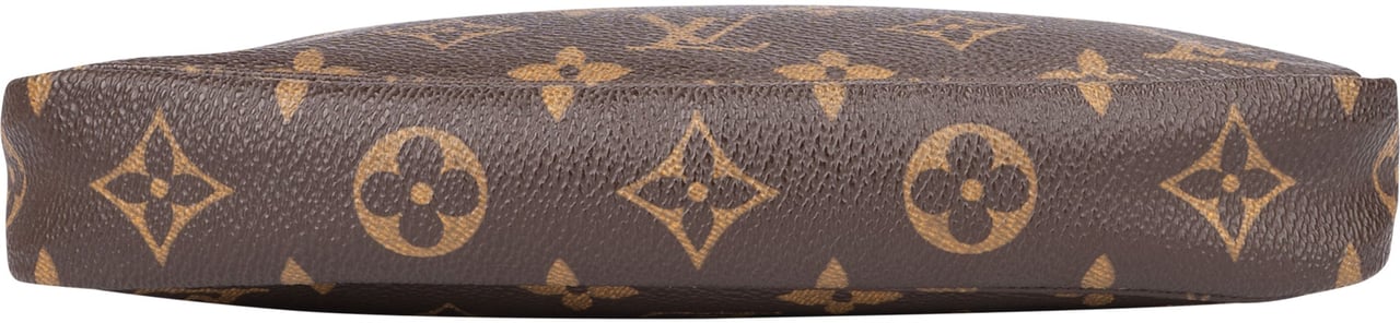 Louis Vuitton Louis Vuitton Canvas Monogram Pochette Accessoire Handbag Bruin