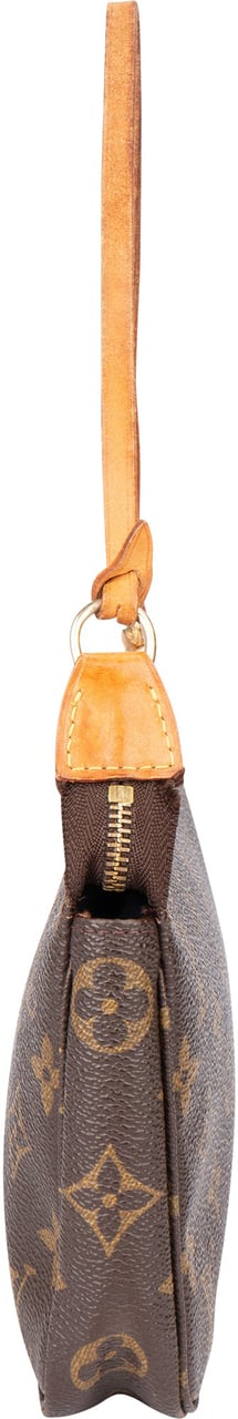 Louis Vuitton Louis Vuitton Canvas Monogram Pochette Accessoire Handbag Bruin