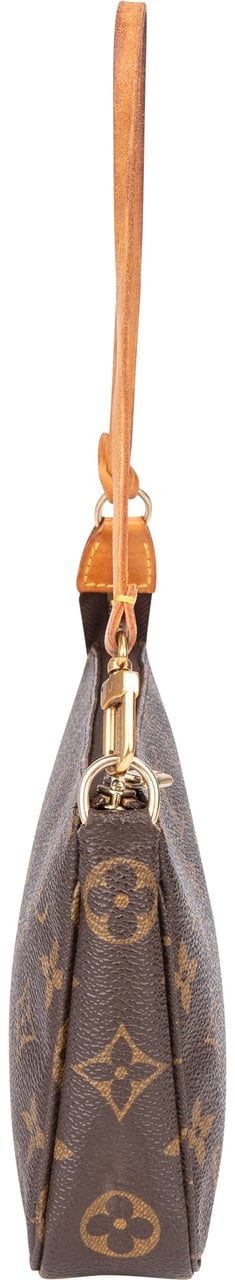 Louis Vuitton Louis Vuitton Canvas Monogram Pochette Accessoire Handbag Bruin