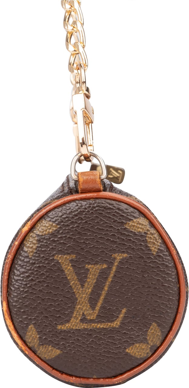 Louis Vuitton Louis Vuitton Canvas Monogram Mini Papillon Shoulder Bag Bruin