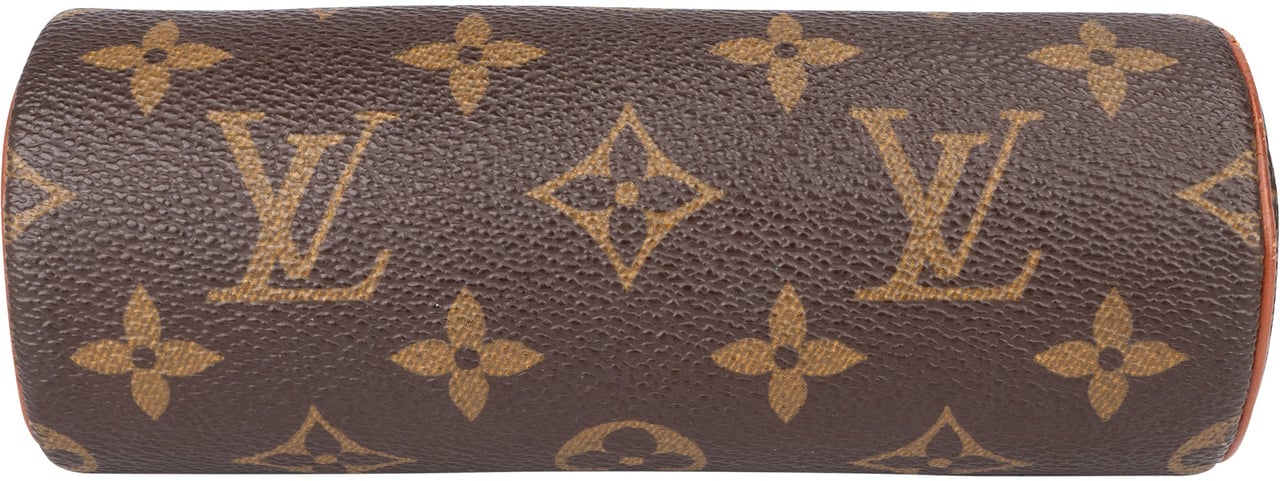 Louis Vuitton Louis Vuitton Canvas Monogram Mini Papillon Shoulder Bag Bruin