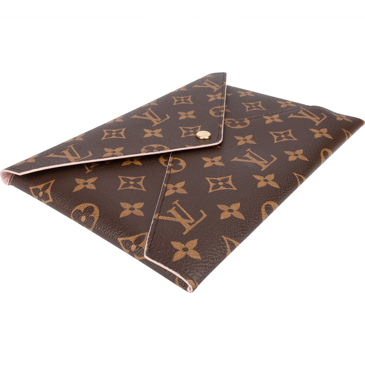 Louis Vuitton Louis Vuitton Canvas Monogram Kirigami Clutch Bruin
