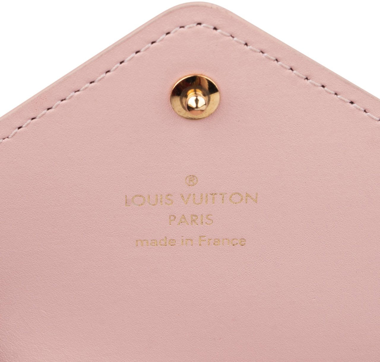 Louis Vuitton Canvas Monogram Kirigami Clutch Bruin