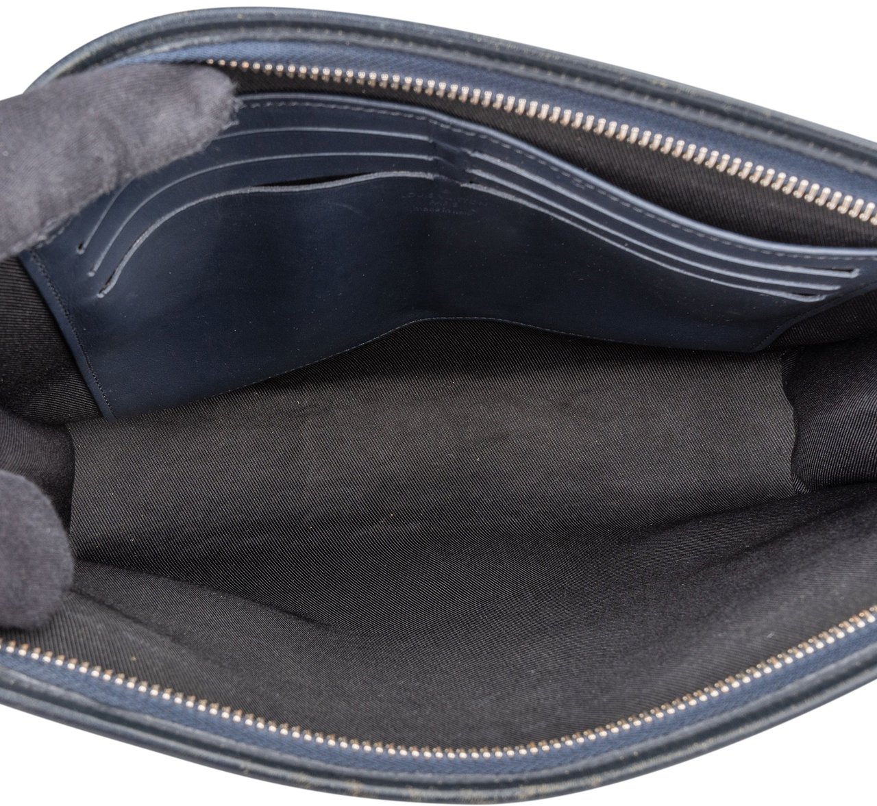 Louis Vuitton Louis Vuitton Tapestry Monogram Pochette Voyage MM Clutch Blauw