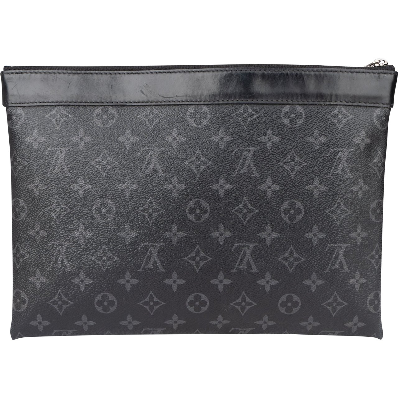 Louis Vuitton Louis Vuitton Canvas Graphit Monogram Discovery Pochette Clutch Zwart