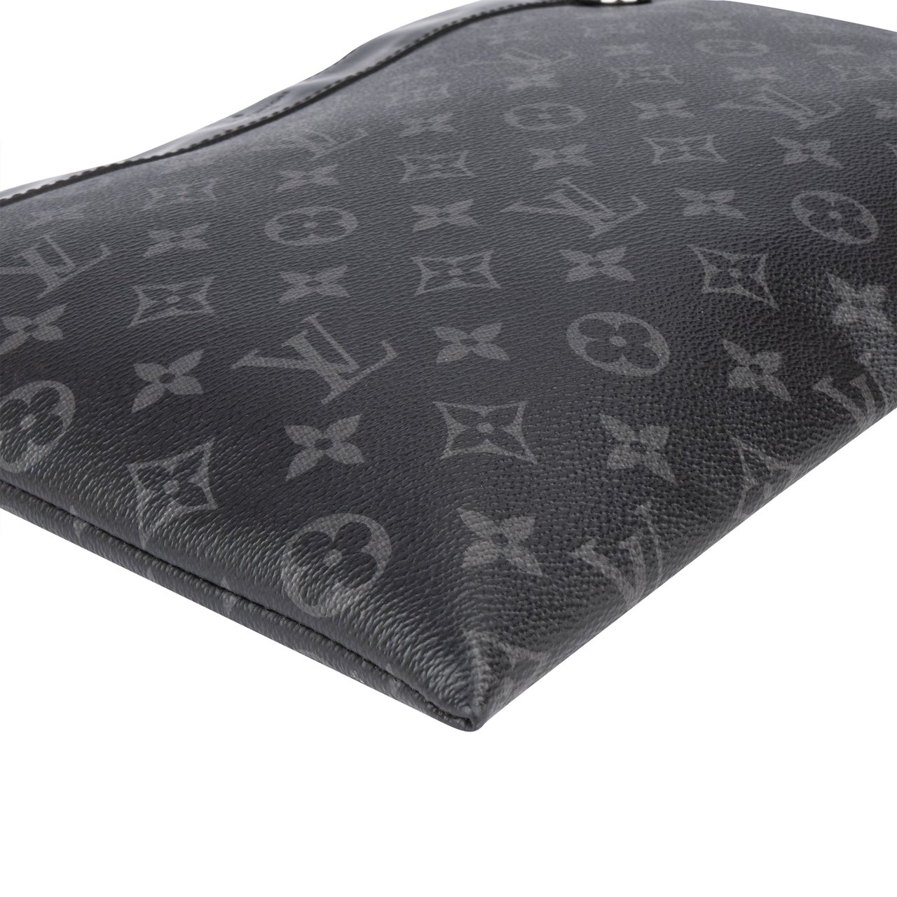Louis Vuitton Louis Vuitton Canvas Graphit Monogram Discovery Pochette Clutch Zwart