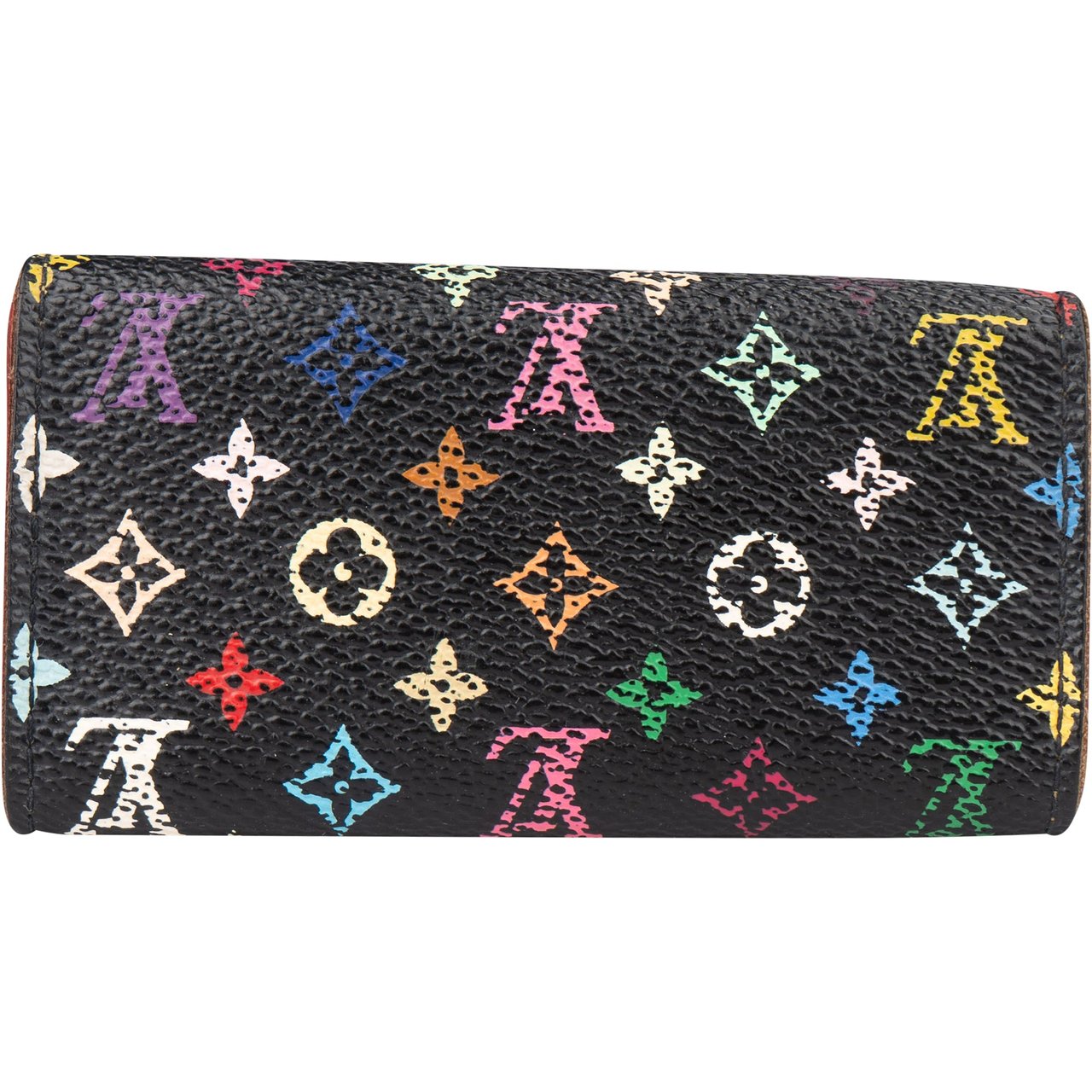 Louis Vuitton Louis Vuitton Murakami Multicolor Keyholder Zwart