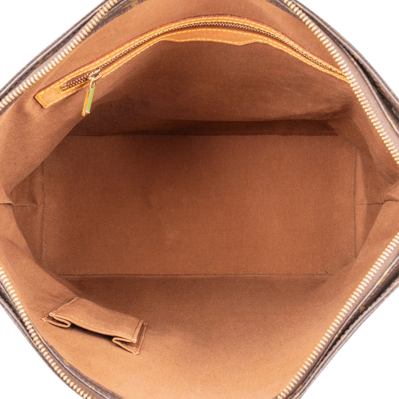 Louis Vuitton Louis Vuitton Canvas Monogram Cabas Mezzo Shoulder Bag Bruin