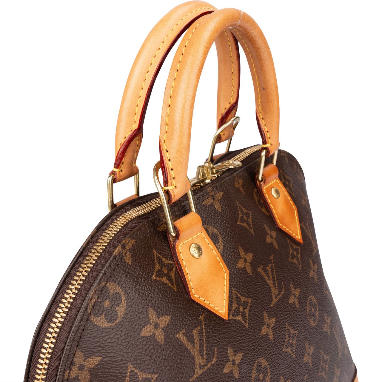 Louis Vuitton Louis Vuitton Canvas Monogram Alma PM NM Handbag Bruin