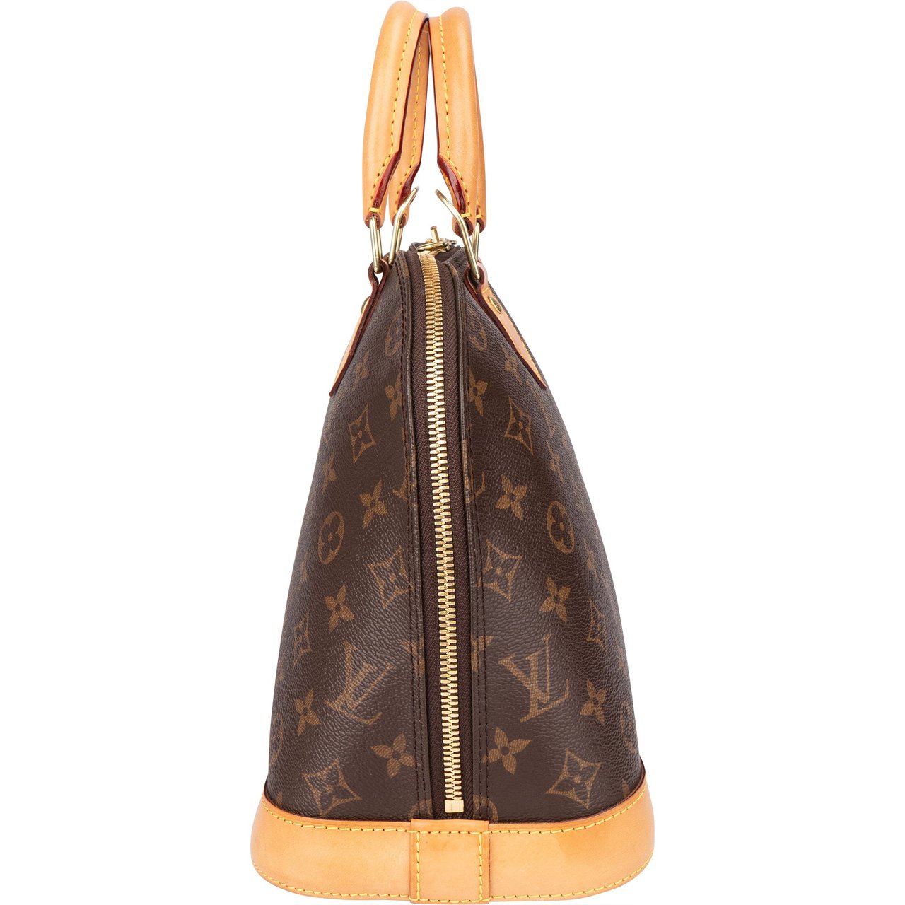 Louis Vuitton Louis Vuitton Canvas Monogram Alma PM NM Handbag Bruin