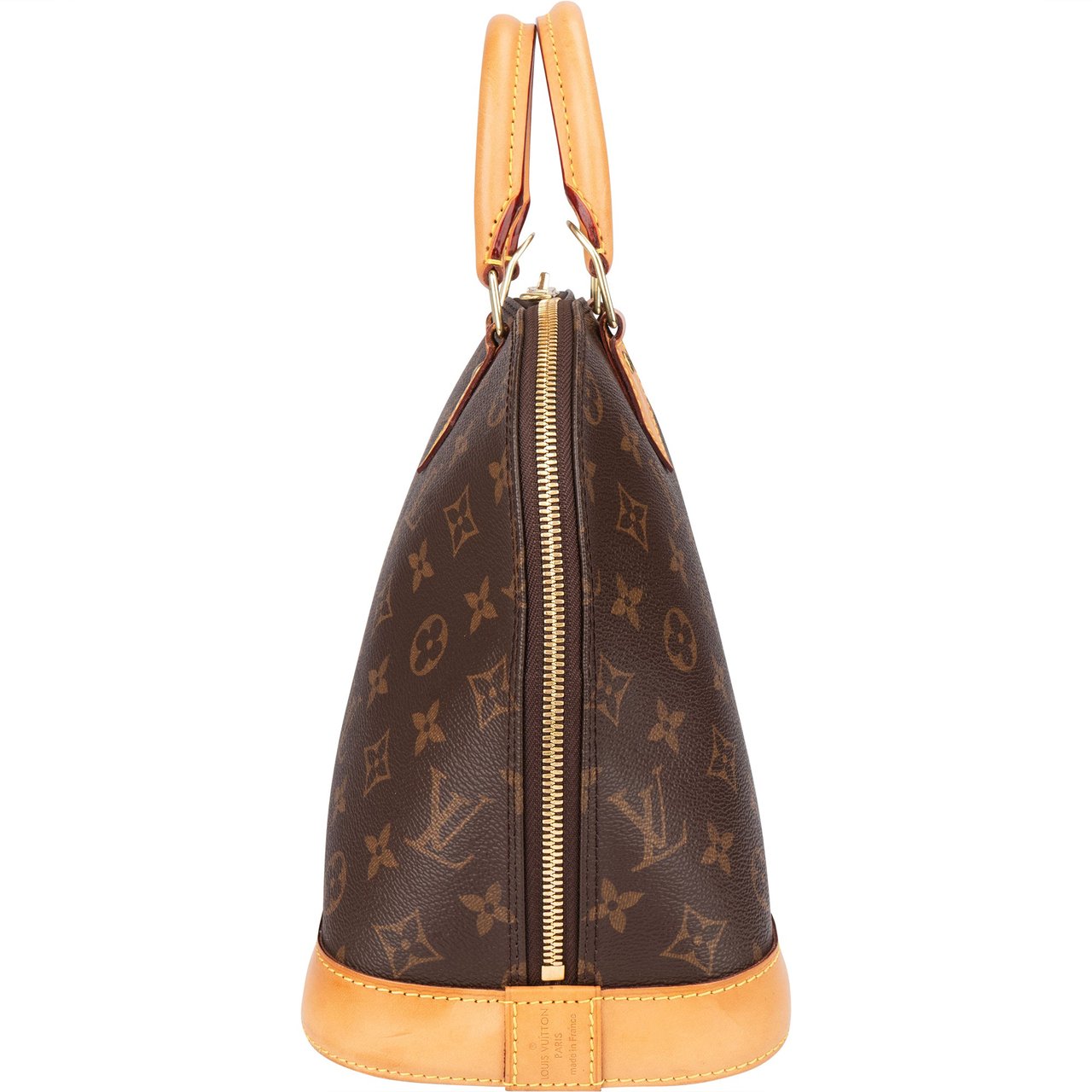 Louis Vuitton Louis Vuitton Canvas Monogram Alma PM NM Handbag Bruin