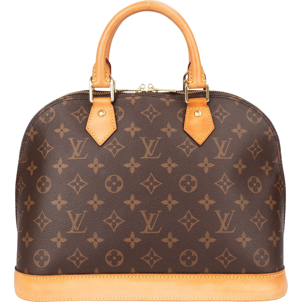 Louis Vuitton Louis Vuitton Canvas Monogram Alma PM NM Handbag Bruin