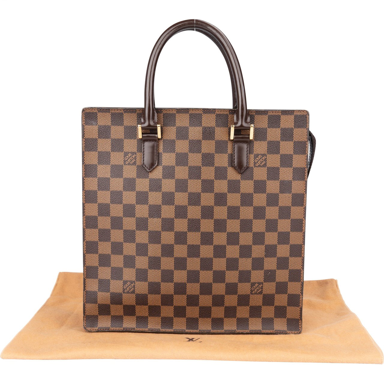 Louis Vuitton Damier Ebene Monogram Venice PM Handbag Bruin