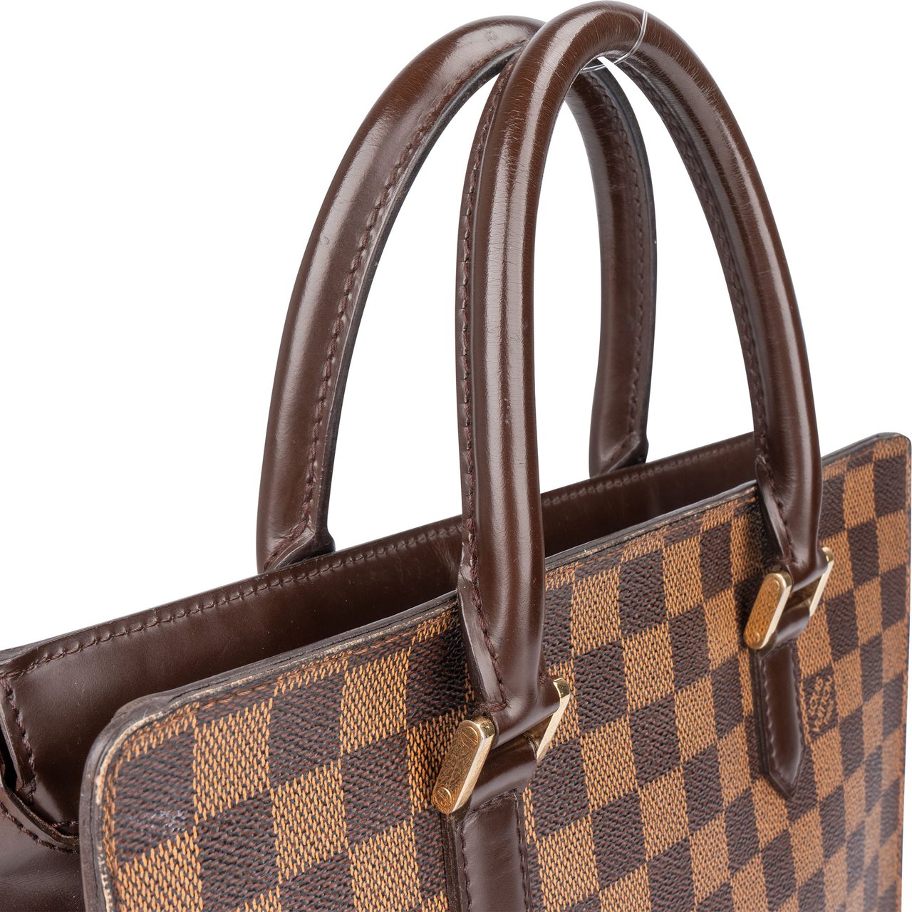 Louis Vuitton Damier Ebene Monogram Venice PM Handbag Bruin