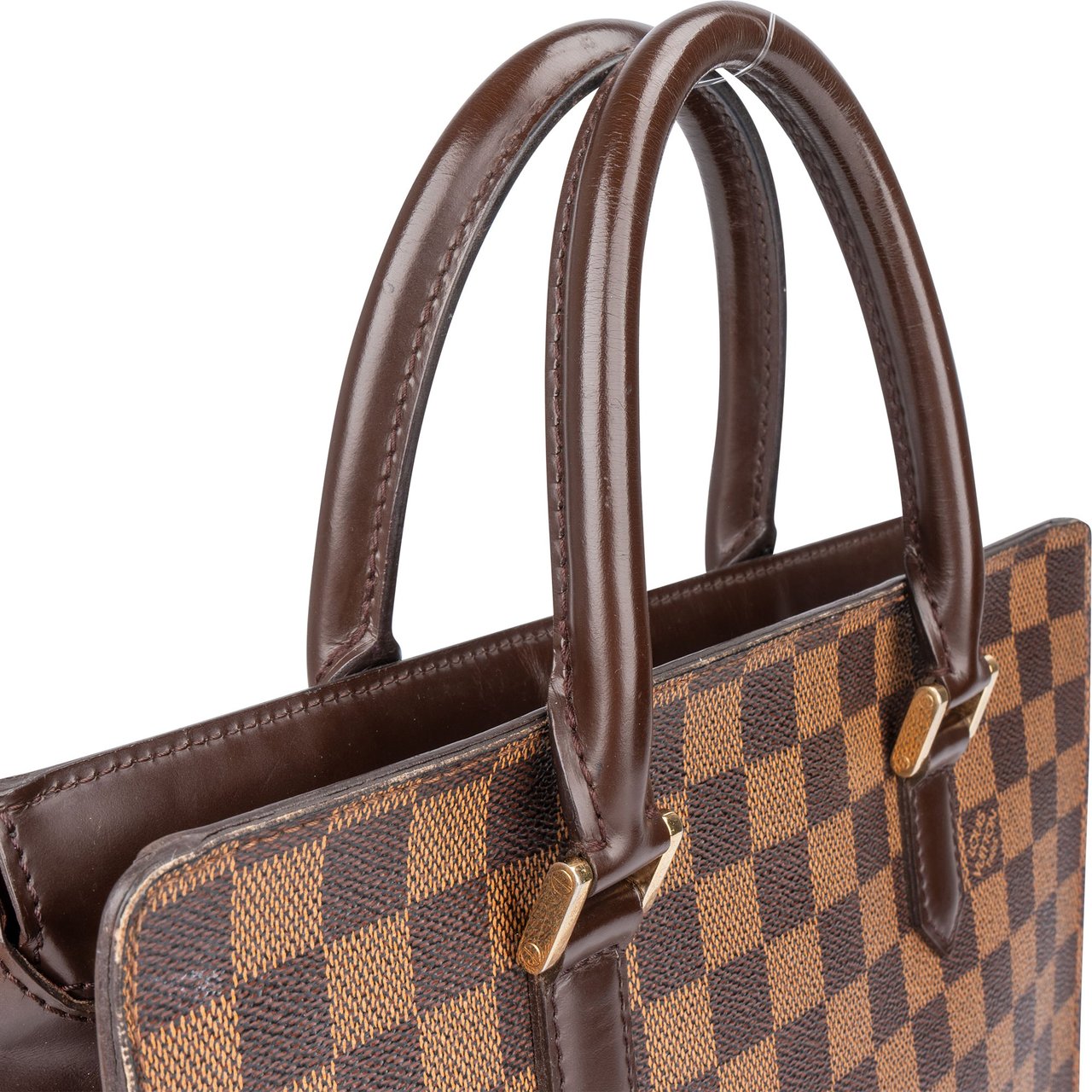 Louis Vuitton Louis Vuitton Damier Ebene Monogram Venice PM Handbag Bruin