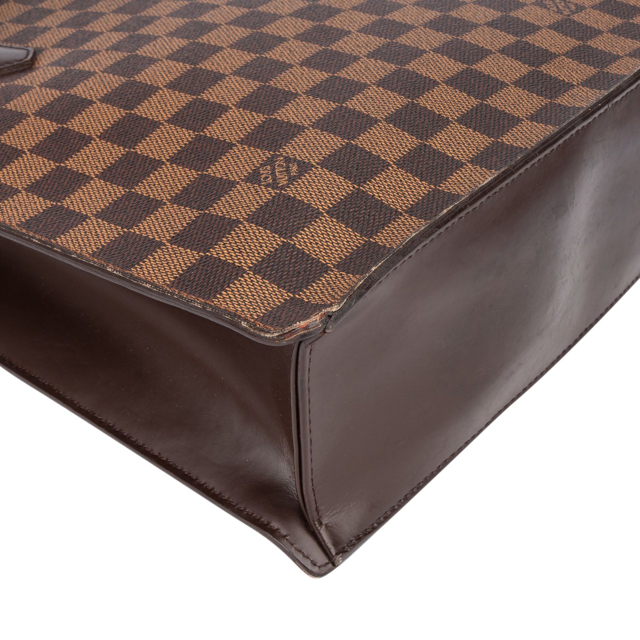 Louis Vuitton Louis Vuitton Damier Ebene Monogram Venice PM Handbag Bruin