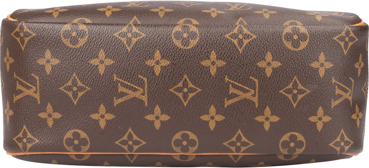 Louis Vuitton Louis Vuitton Canvas Monogram Trouville Handbag Bruin
