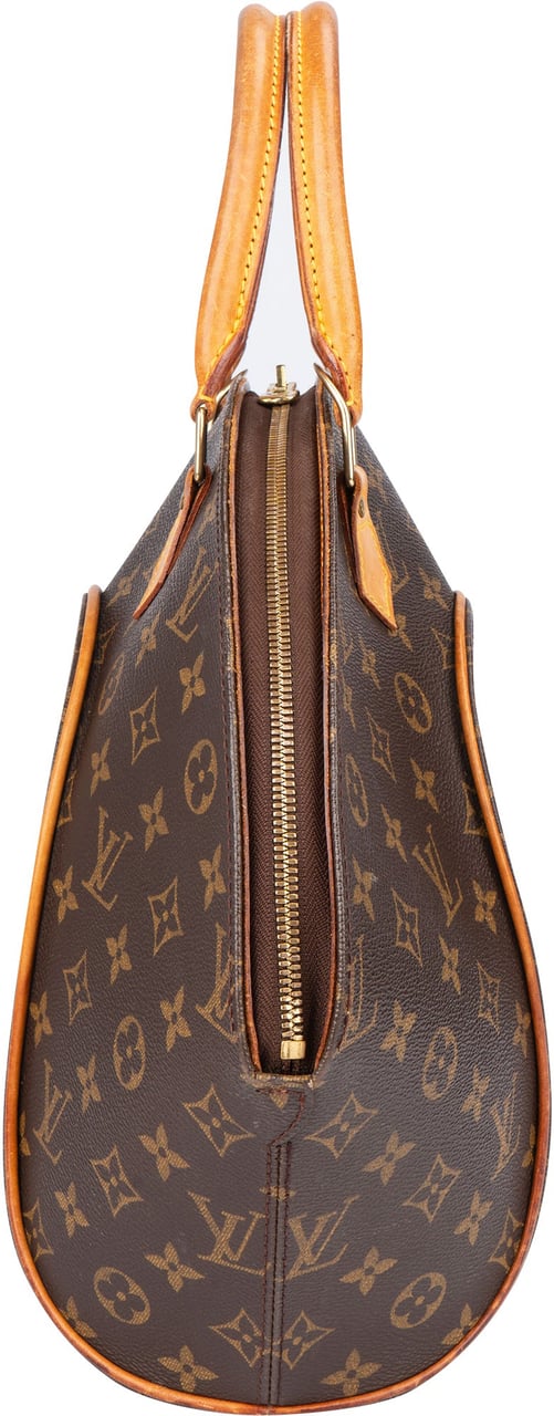 Louis Vuitton Louis Vuitton Canvas Monogram Ellipse MM Handbag Bruin