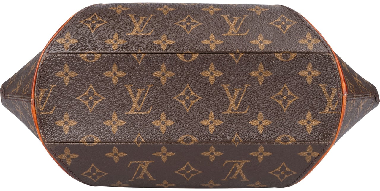 Louis Vuitton Louis Vuitton Canvas Monogram Ellipse MM Handbag Bruin