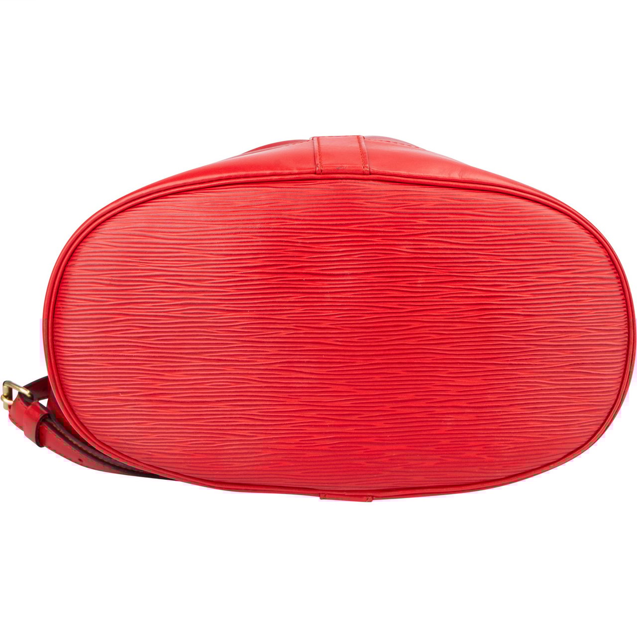 Louis Vuitton Louis Vuitton Rouge Epi Leather Randonnee Backpack Rood