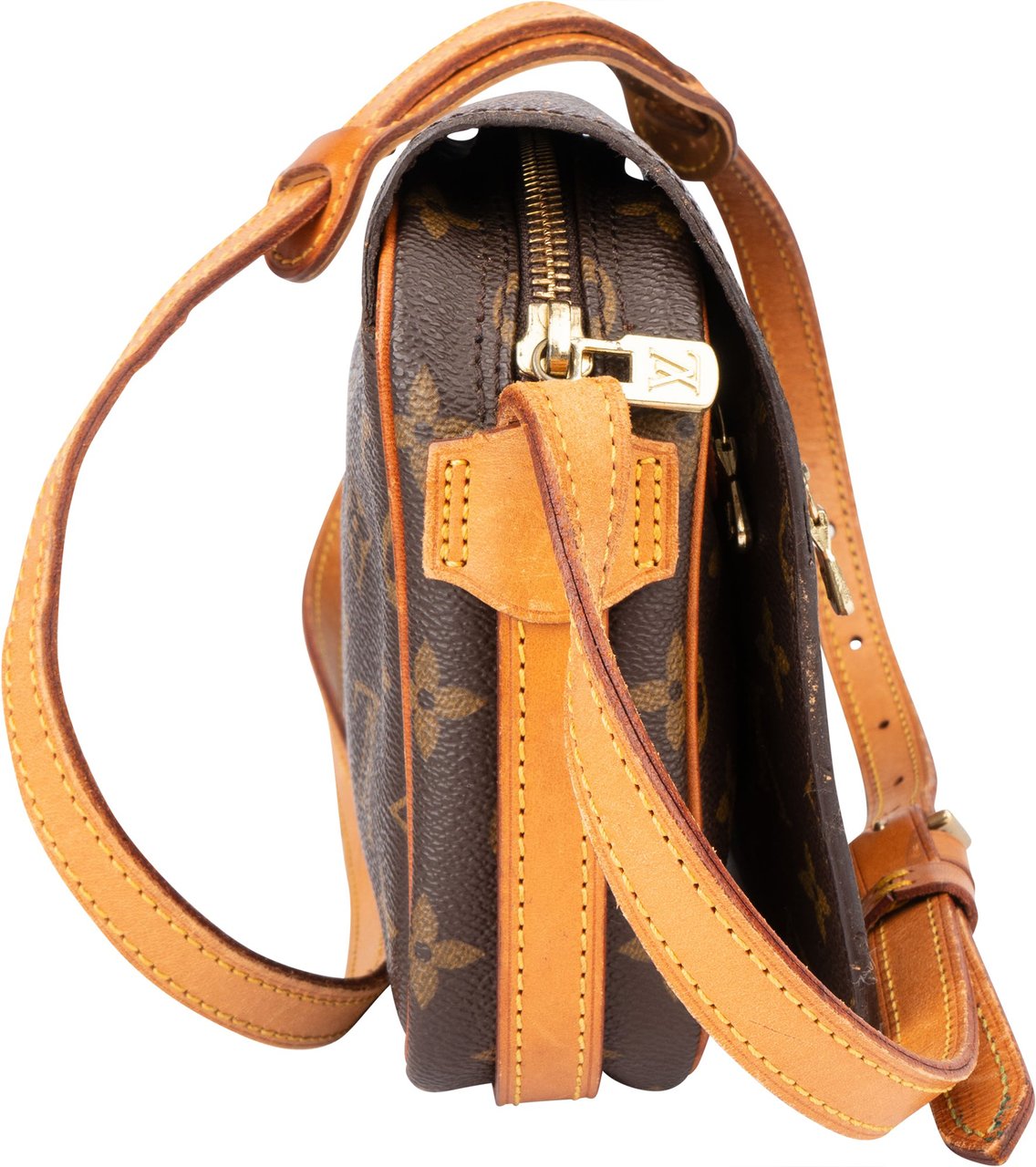 Louis Vuitton Canvas Monogram Saint Germain Crossbody Bag Bruin