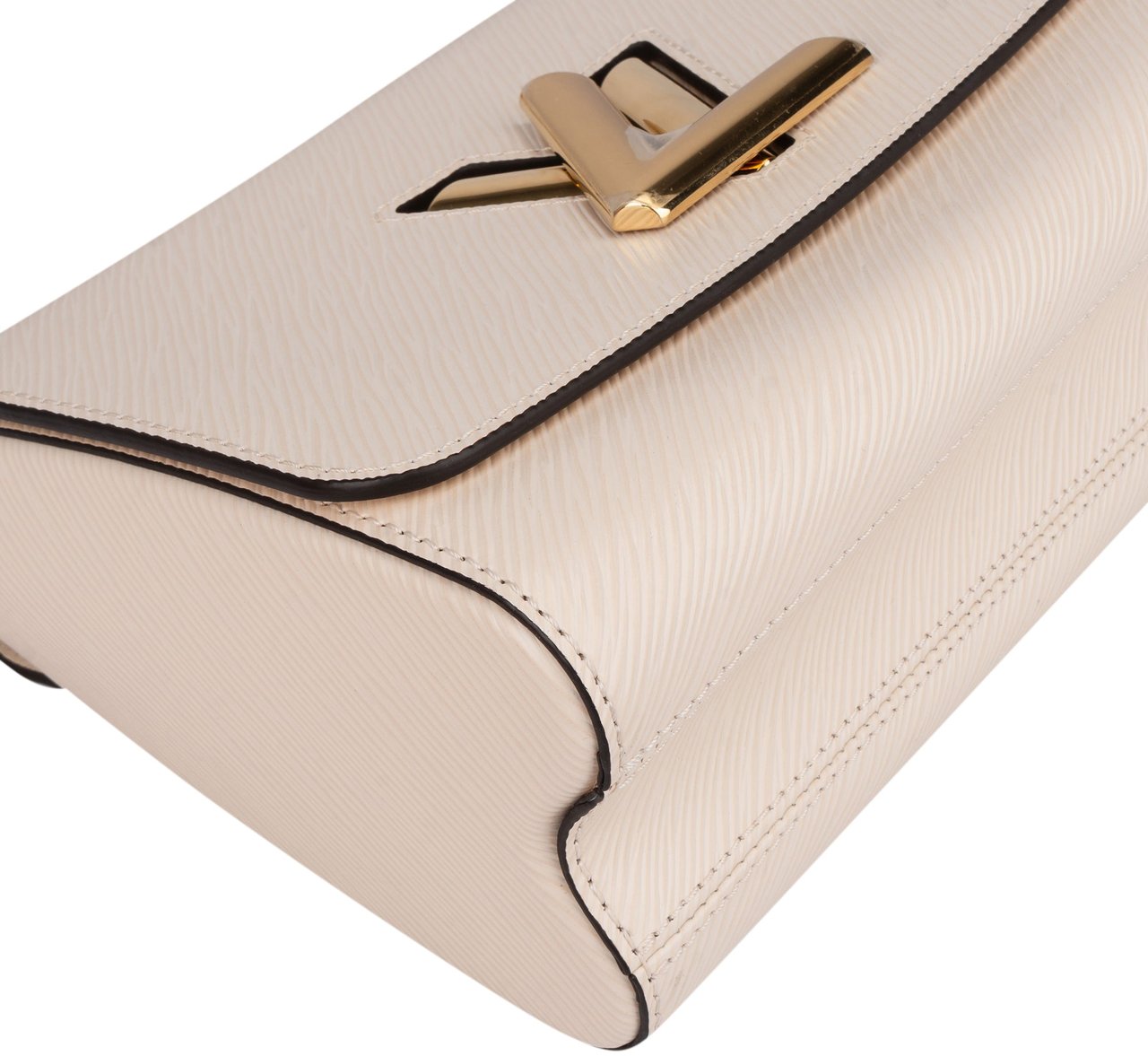 Louis Vuitton Epi Leather Twist Crossbody Bag Wit