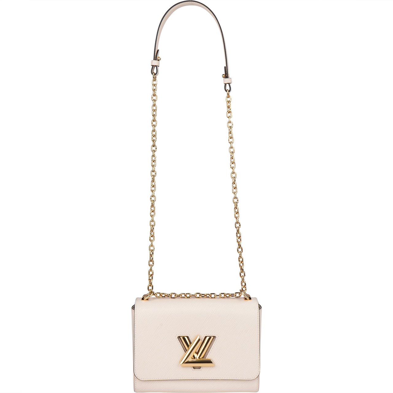 Louis Vuitton Epi Leather Twist Crossbody Bag Wit